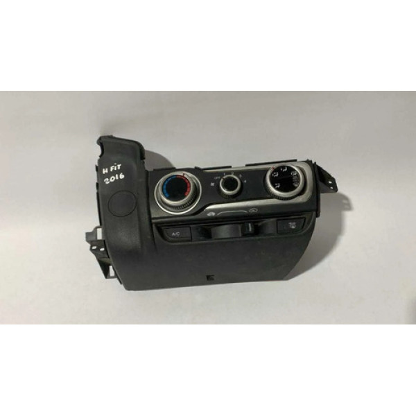 Painel Comando Ar Condicionado Honda Fit 2016