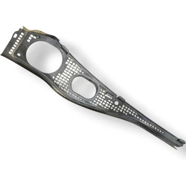 Grade Churrasqueira Direita  Renault Duster 2014 668623724r Branco Brilhante