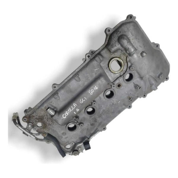 Tampa Valvulas Cabeçote Toyota Corolla Gli 1.8 2015/2016 Prateado