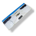 Tampa Traseira Caçamba Gm S10 2014 2015 2016 2017 Detalhe Branco