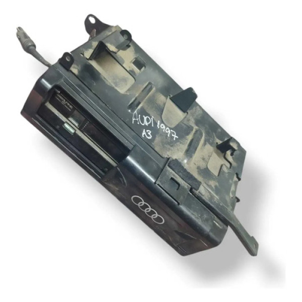 Moldura Rádio Audi A3 1994/1998/1999/2000/2002 4d0035111 Preto