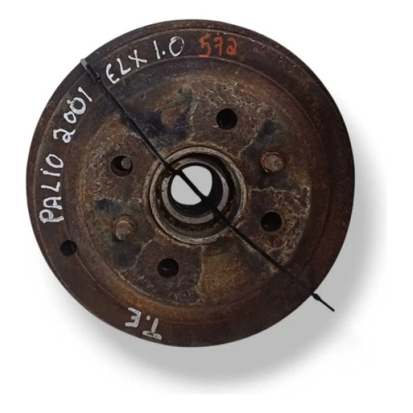 Cubo Roda Traseiro Esquerdo Fiat  Palio Elx 1.0 2001/2002
