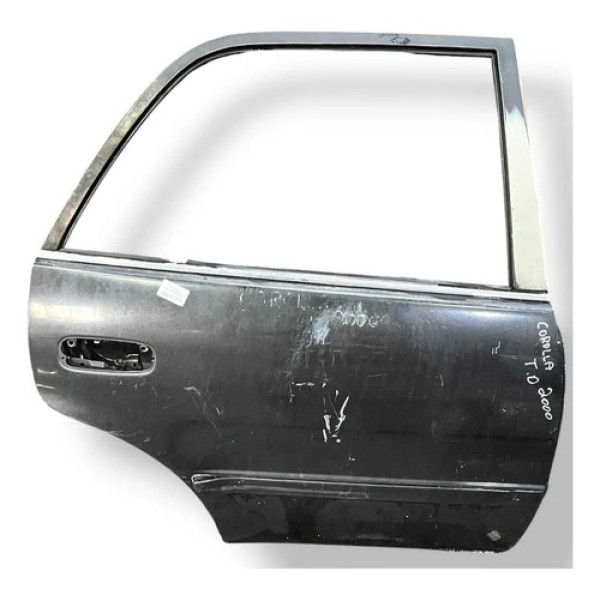 Porta Traseira Direita Toyota Corolla 1998 1999 2000 A 2002 Traseira Direito Cinza-escuro
