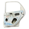 Porta Traseira Direita Chevrolet Celta 2003 2004 Detalhe Traseira Direita Branco
