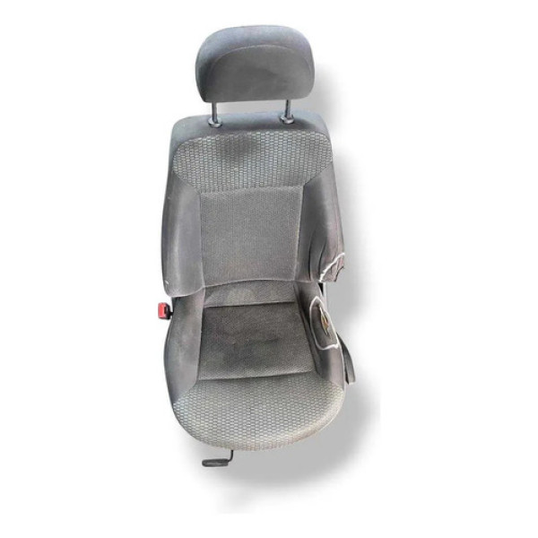 Banco Dianteiro Esquerdo Volkswagen Gol G5  2011 12 Detalhe Preto
