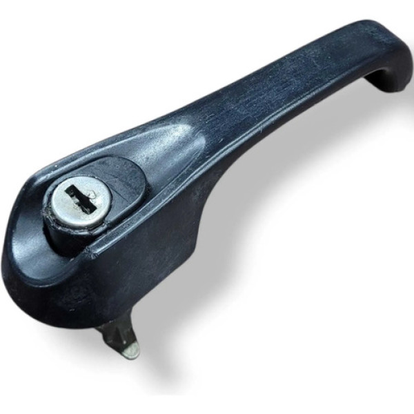 Maçaneta Externa Dianteira Esquerda Fiat Uno 2008 2009 2010 Preto Dianteira