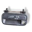 Maçaneta Externa Dianteira Esquerda Gm Corsa 2002 25316110 Cinza Dianteira