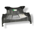 Moldura Inferior Coluna Painel Chevrolet S10 2014 - 52018446 Branco Listras