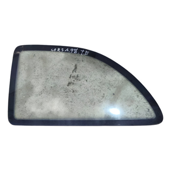 Vidro Traseiro Esquerdo Chevrolet Corsa 2p 1997 1998 1999