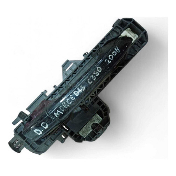 Maçaneta Externa Diant Direit Mercedes C350 2008 A2042600834 Dianteira