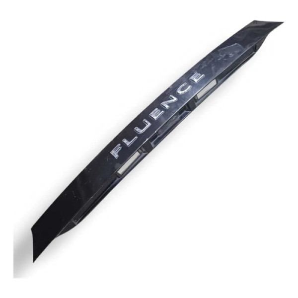 Aplique Luz Placa Tampa Traseira Renault Fluence 848100021r