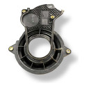Capa Inferior Correia Dentada Chevrolet Sonic 2013 55354834 Preto