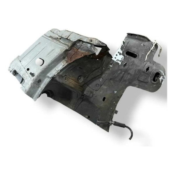 Ponta Longarina Lado Direito Chevrolet Meriva 1.8 2008 2009 Preto