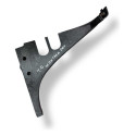 Moldura Direita Caçamba Chevrolet  Montana  2010 1bm2380152 Preto