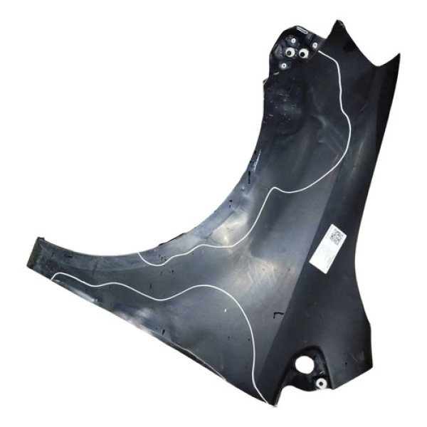 Paralama Lado Esquerdo Volkswagen Fox 2007 2008 Detalhe