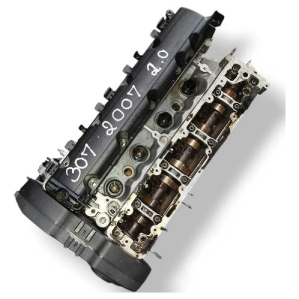 Motor Parcial Peugeot 307 2.0 16v 2007  2008 2009 2010