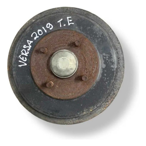 Cubo Roda Traseira Esquerda Nissan Versa 1.6 S 2019/2020