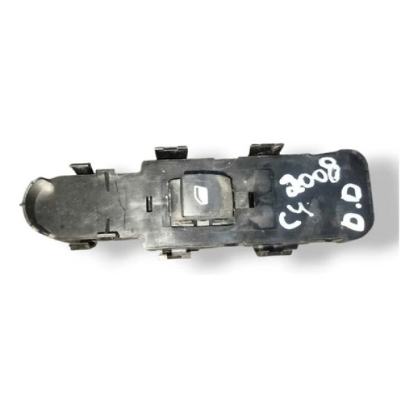 Comando Vidro Dianteiro Direito Citroen C4 2008 9651465677