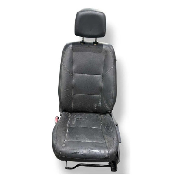 Banco Dianteiro Esquerdo Detalhe Renault Fluence 2012 2013 Preto