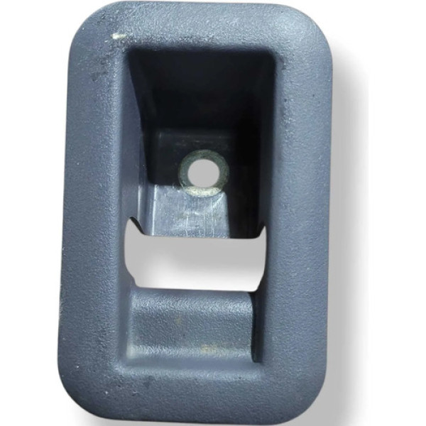 Moldura Maçaneta Int Diant Direita Classe A 2000 A1686800617 Azul Dianteira