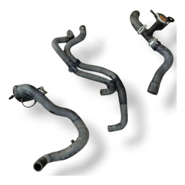 Kit Mangueira Água Radiador Nissan March 1.6 Flex 2015 2016