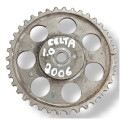 Polia Comando Válvula Chevrolet Celta1.0 2006 2007 90231882 Cinza