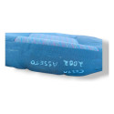 Assento Banco Traseiro Chevrolet Celta 2001 2002 2003 2004 Azul