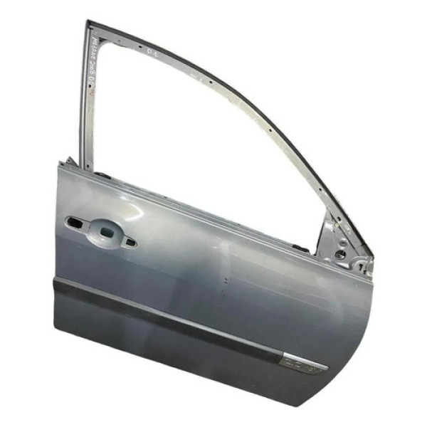 Porta Dianteira Direita Renault Megane Dyn 2006 2007 2008 Dianteira Direita Bege