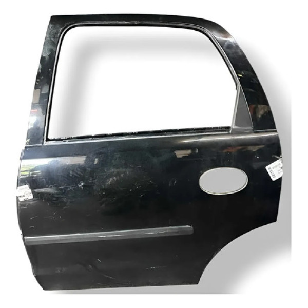 Porta Trasiera Esquerda Chevrolet Corsa Maxx 2010 2011 2012 Traseira Esquerda Preto