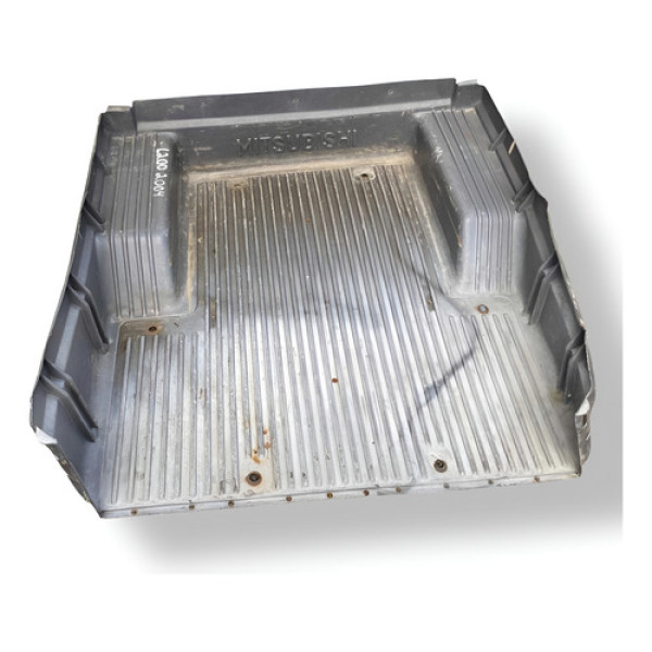 Caçamba Carroceria  Mitsubishi L200 2004 2005 2006 Detalhe Cinza