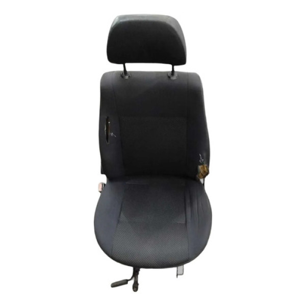 Banco Dianteiro Esquerdo 4p Volkswagen Gol G4 2007 Detalhe Branco