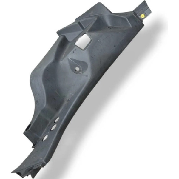 Moldura Lateral Traseiro Direito Fiat Punto 2008 735385312 Preto