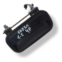 Maçaneta Externa Traseira Esquerda Corsa 1996/2004 93251723 Preto Traseira