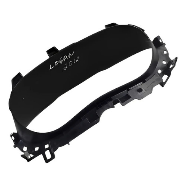 Moldura Painel Instrumento Renault Logan 11/2019 681013892r Branco