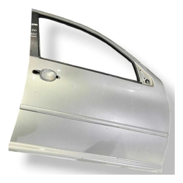 Porta Dianteira Direita Volkswagen Golf 2001 2002 2003 2004 Dianteira Direita Prateado