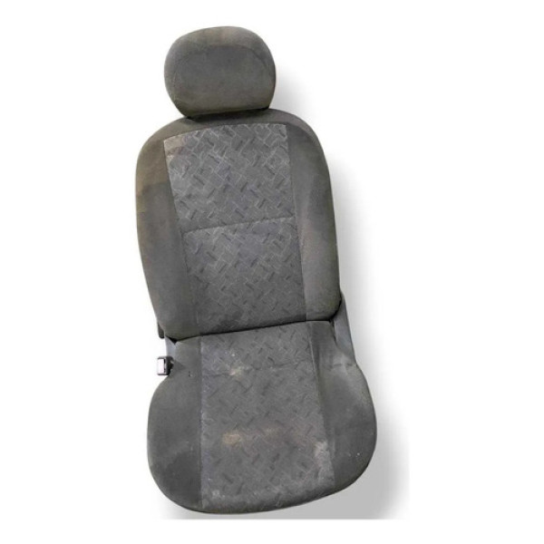 Banco Dianteiro Esquerdo  Ford Focus 2003 2004 Detalhe  Preto