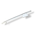 Guia Vidro Traseira Esquerda Chevrolet Blazer 2010 2011 Branco