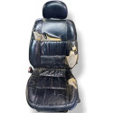 Carcaça Banco Dianteiro Esquerdo Chevrolet Vectra 2000 2001 Preto