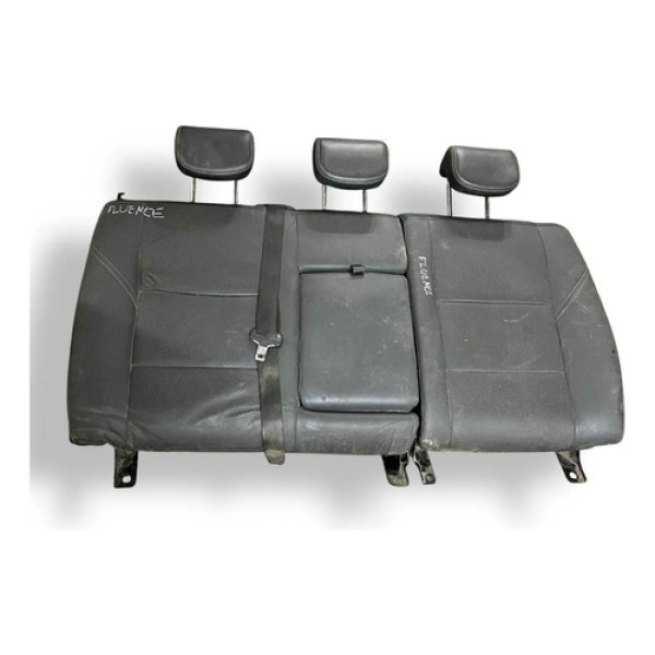 Encosto Traseiro Renault Fluence 2011 2012 2012 2014 2015 Cinza