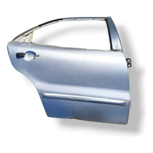 Porta Traseira Direita Fiat Brava 4p 2000 2001 2002 2003 Traseira Direita Cinza