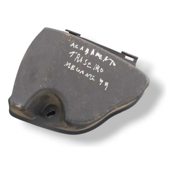 Moldura Proteção Lanterna Esquerda Megane 1999 7700838458 Prateado