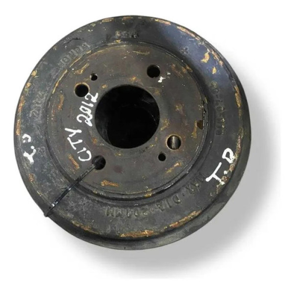 Cubo De Roda Traseira Direita Honda City 2012 2013 2014