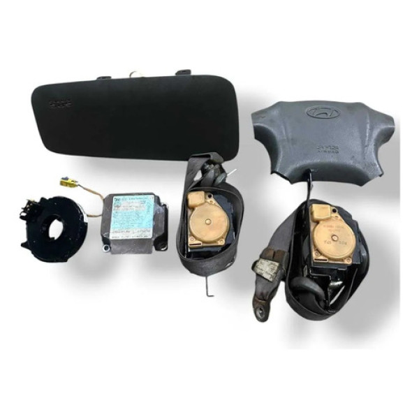 Kit Air Bag Hyundai Tucson 2009 2010 2011 2012 2013 Preto