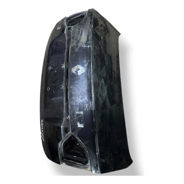 Tampa Traseira Porta Malas Renault Fluence 2011 2012 2013 14 Preto