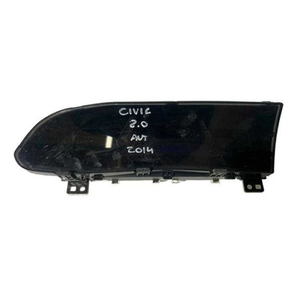 Painel Instrumento Honda Civic  2014 2.0 Aut Hr0397807 Água