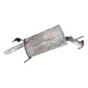 Silencioso Escapamento Chevrolet Vectra 1997 1998 1999 2000