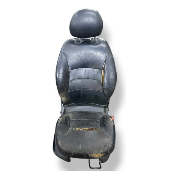 Carcaça Banco Dianteiro Direito Fiat Stilo 2003 2004 2005 Preto