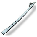 Canaleta Guia Vidro Dianteiro Direito Chevrolet Vectra 2000 Prateado