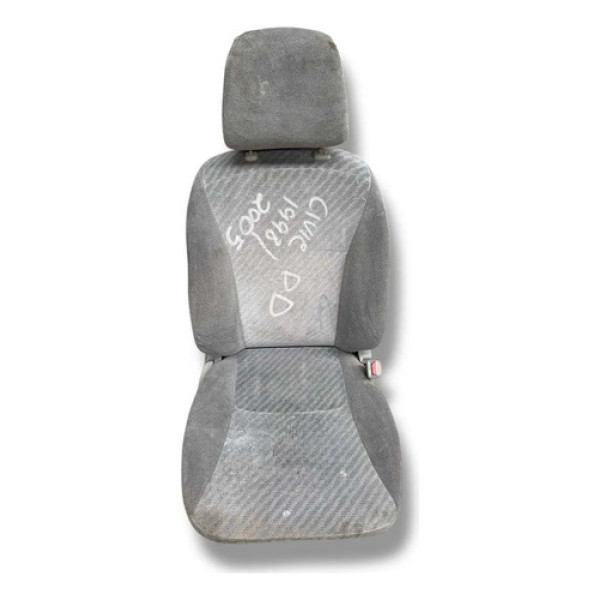 Banco Dianteiro Direito Honda Civic 1998/1999/2000/2001/2002 Cinza