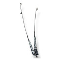 Braço Limpador Parabrisa Chevrolet Montana 2009 09114667 Esquerdo